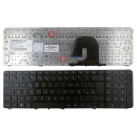 Teclado compatible para portátil HP dv7-4000 con marco