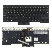 Teclado compatible para portátil LENOVO thinkpad l530 / t430 / w530 negro / FRU04W3035