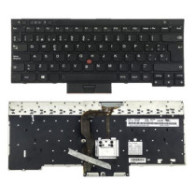 Teclado compatible para portátil LENOVO thinkpad l530 / t430 / w530 negro / FRU04W3035