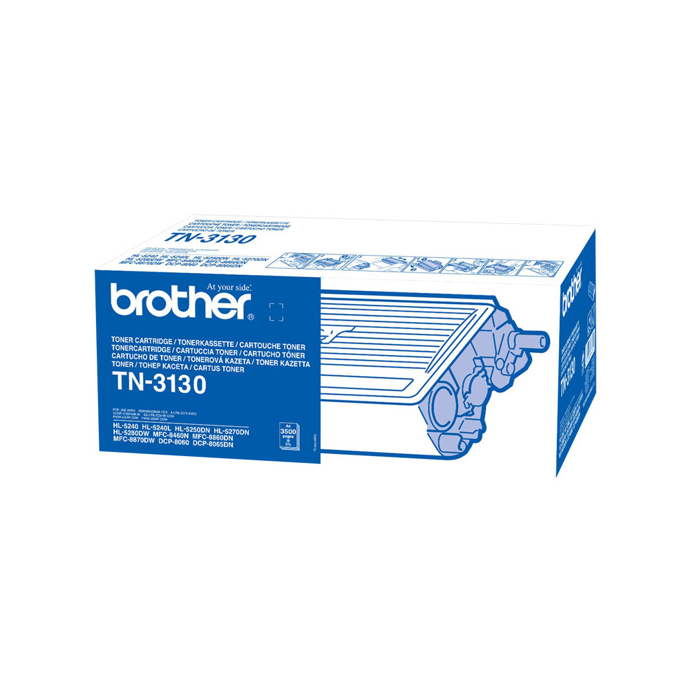 Tóner original brother tn3130 negro 3.500 páginas