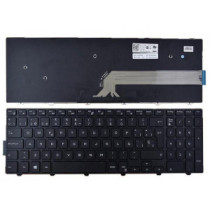 Teclado compatible para portátil DELL Inspiron 15-5000 series 5521 / 5542 / 5547 negro