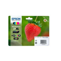 Strawberry multipack 4-colours 29xl claria home ink