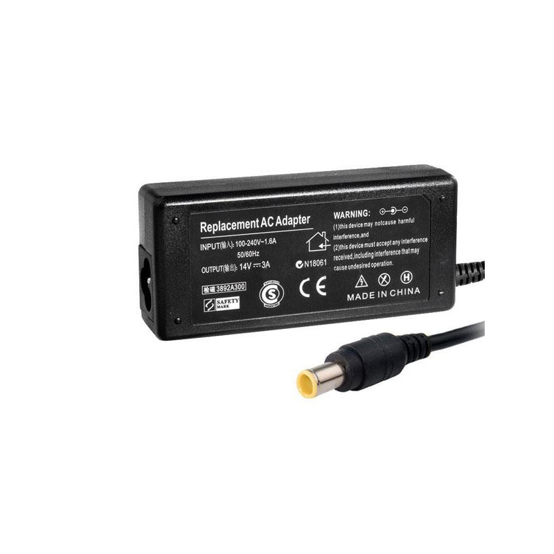 Cargador compatible para portátil SAMSUNG 42W 14V 3A 6.5x4.4 mm Dayma