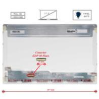 Pantalla para portátil LED 17.3\ 30 Pines Full HD Mate Sin Backets Conector Izquierda"