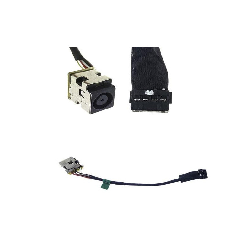 Dc-Jack compatible para portatil HP Probook 4440s