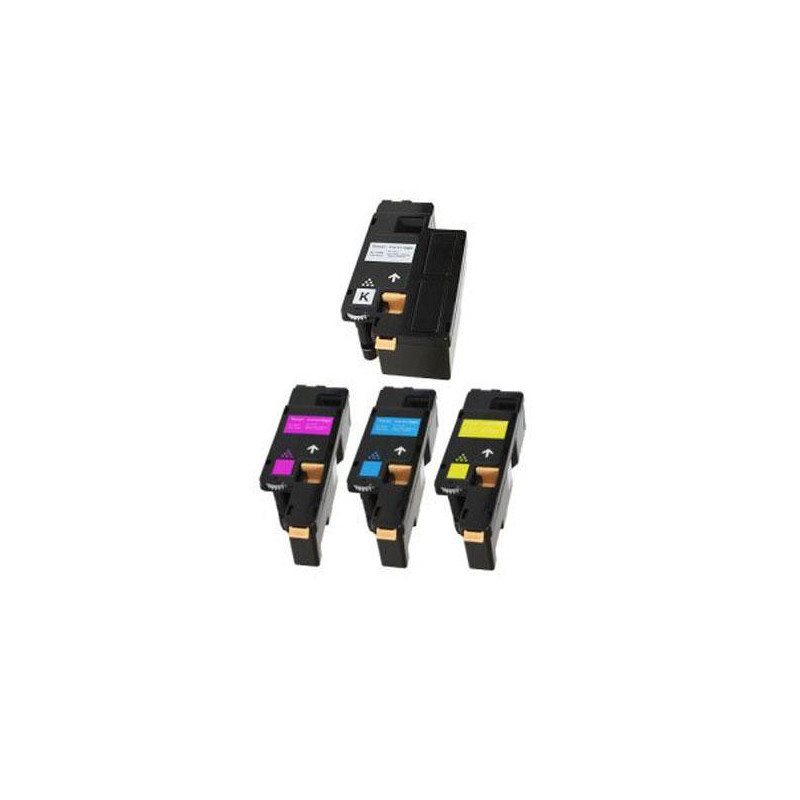 Toner genérico para DELL C1660W Cian