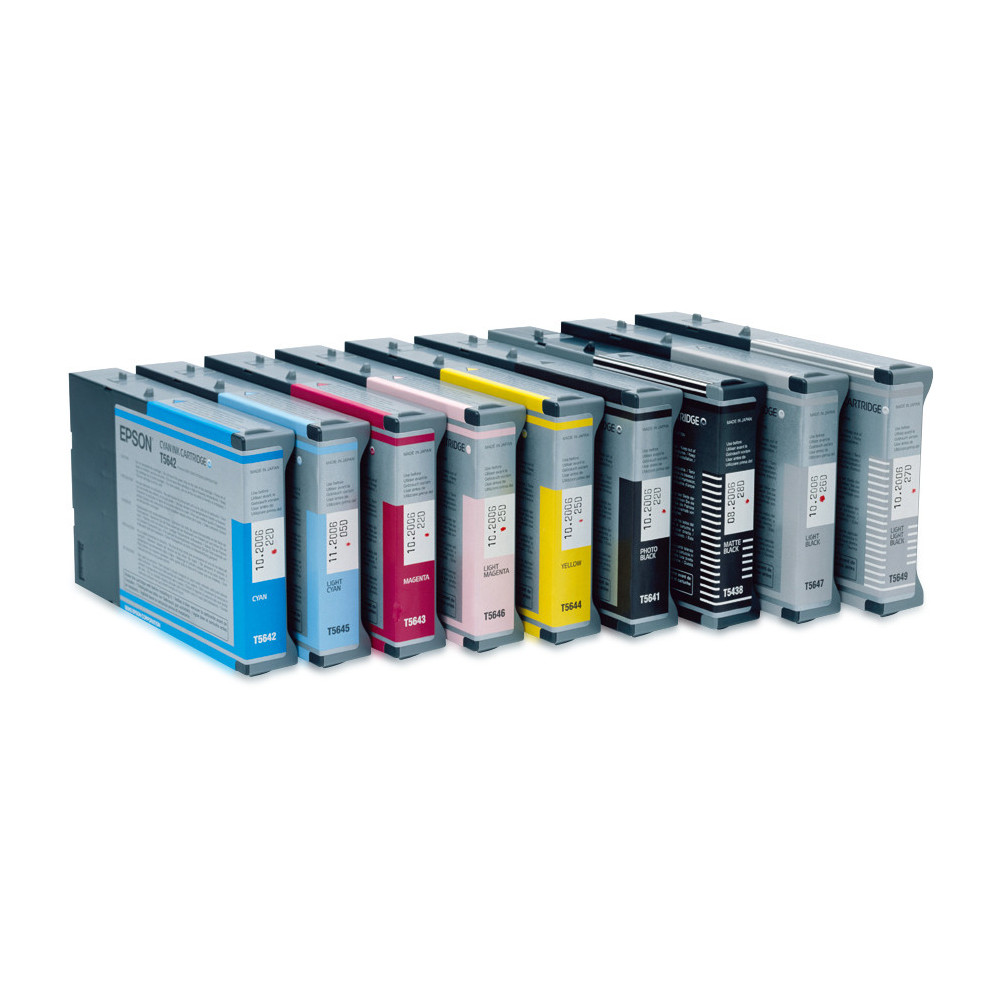 Tinta original epson t6143 magenta c13t614300 220ml