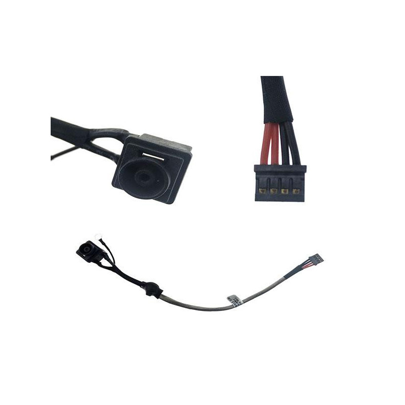 Dc-Jack para portatil Sony vpc-f11 / vpc-f12 series  16cm