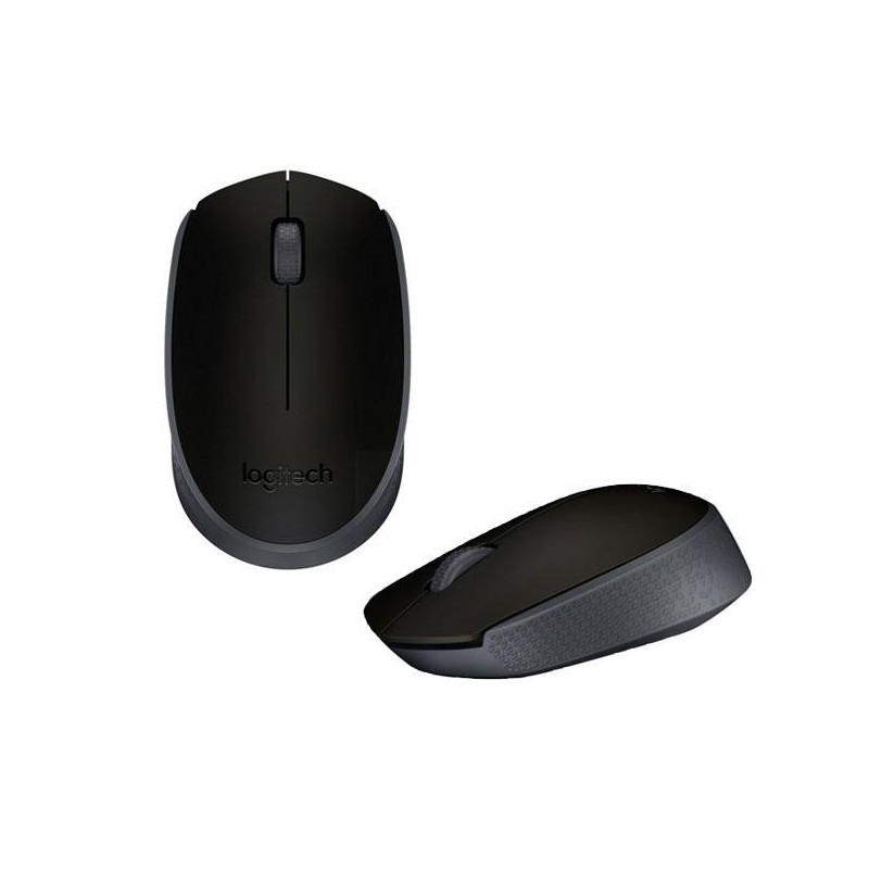 Raton óptico inalámbrico Logitech M171 Negro  910-004424