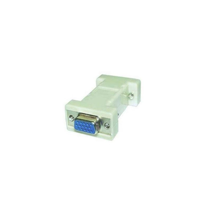 Adaptador VGA Hembra-Hembra / Gembird Gchd15f15f