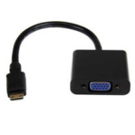 Conversor Mini HDMI a VGA + audio