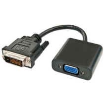 Cable adaptador DVI-D a VGA M/H  / DVI-D 24+1 / Cablexpert A-DVID-VGAF-01