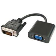 Cable adaptador DVI-D a VGA M/H  / DVI-D 24+1 / Cablexpert A-DVID-VGAF-01