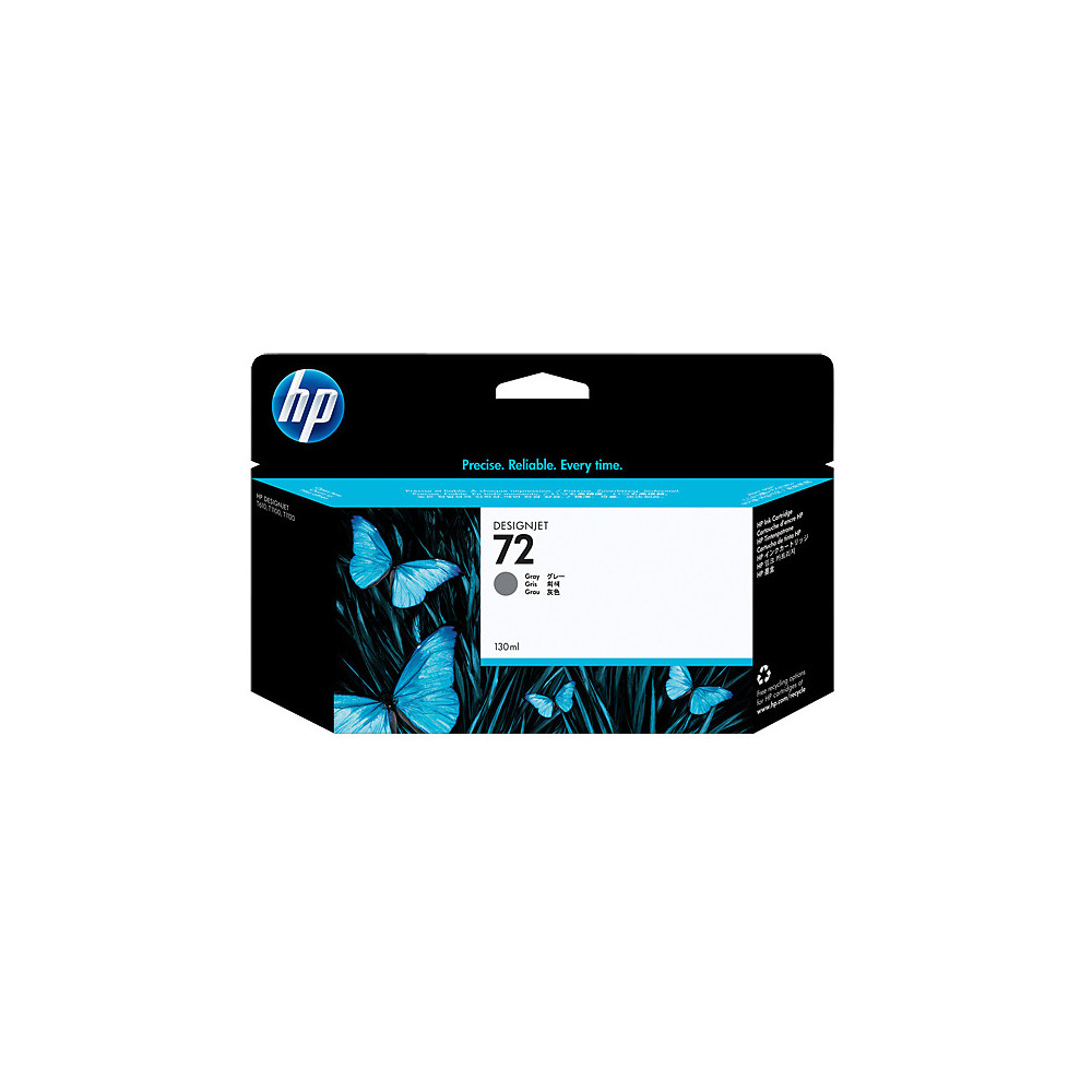 Tinta original hp n72 gris c9374a 130ml