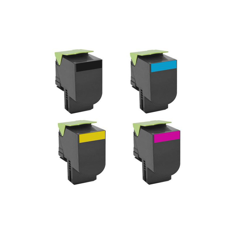 Toner genérico para LEXMARK  c540n / c544dn / x544n amarillo  c540h1yg