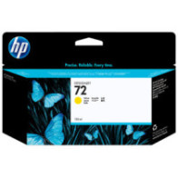 Tinta original hp n72 amarilla c9373a 130ml