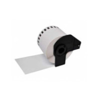 Etiquetas genéricas para BROTHER DK22212 Negro / Blanco
