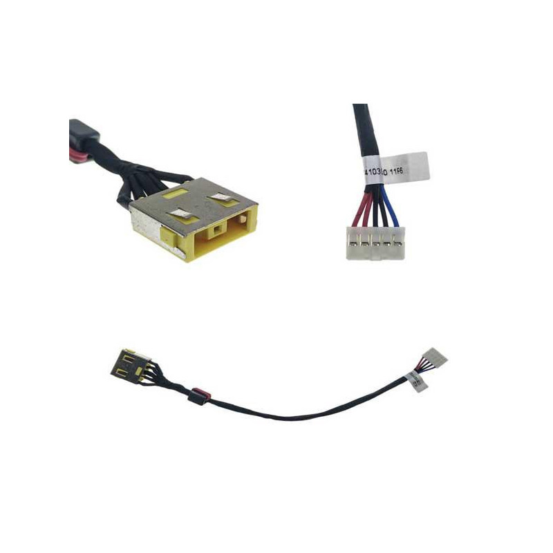 Dc-Jack para portatil Lenovo g500s / g505s / 16.5cm aprox.