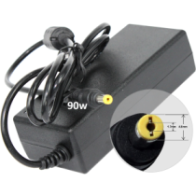 Cargador compatible para portátil HP 90W 18.5V 4.9A 4.8x1.7 mm Dayma