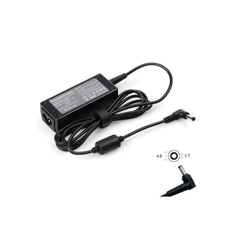 Cargador compatible para portátil SONY 45W 10.5V 4.3A 4.8x1.7 mm Dayma