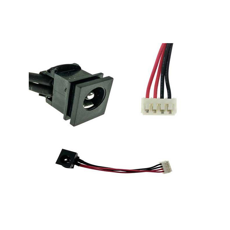 Dc-Jack para portatil Toshiba tecra a10 / tecra a100 / 7cm. aprox