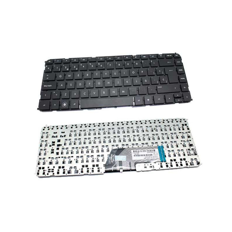 Teclado compatible para portátil HP envy 4-1000 / 6-1000 series negro