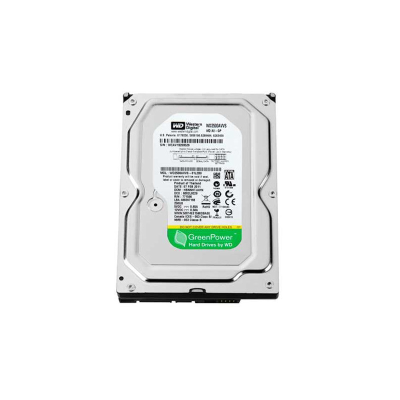 Disco duro Ocasión 3.5 sata 250Gb