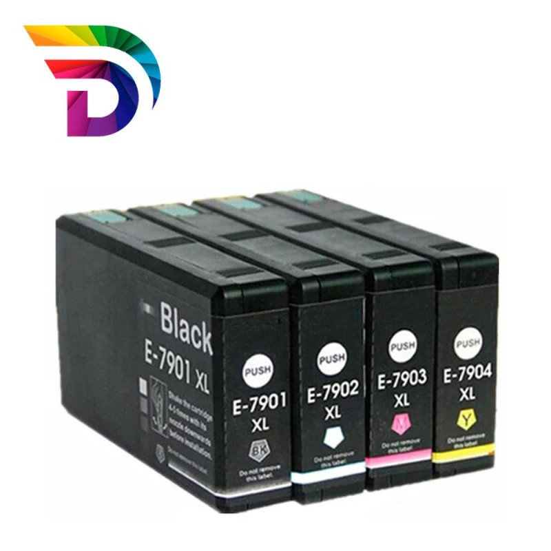 Tinta compatible Dayma para EPSON T7911 / T7901 / T7891 Negro 4.000 pag.