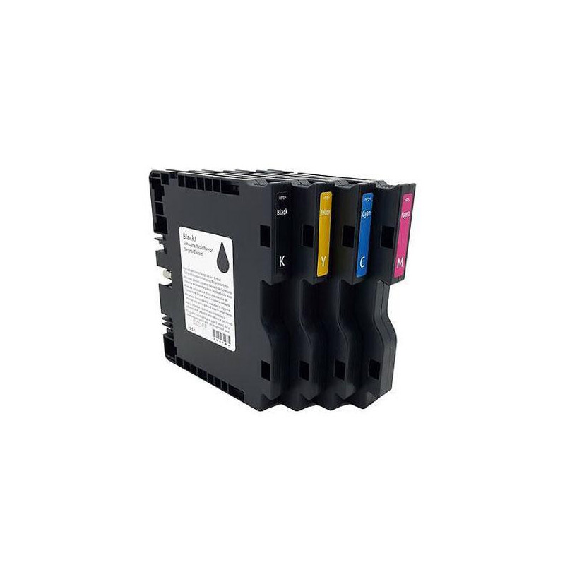 Tinta compatible Dayma para RICOH GC41 Negro