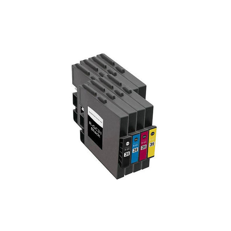 Tinta compatible Dayma para RICOH GC31 Cian