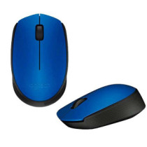 Raton óptico inalámbrico Logitech M171 Azul  910-004640