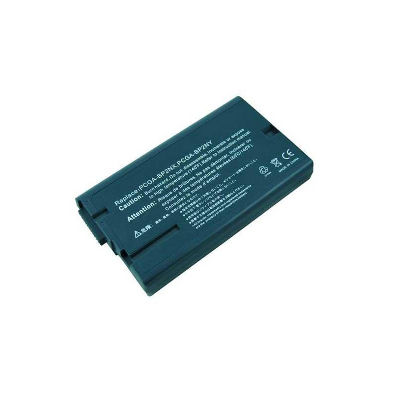 Batería compatible para portátil SONY pcg-fr130 / pcg-grT23 / pcg-23p -  pcga-bp2nx