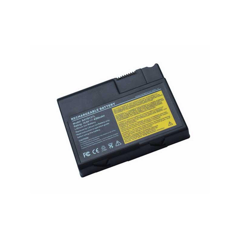 Batería compatible para portátil ACER Aspire travelmate 270 / 550 / Fujitsu Amilo a6600  14.8v