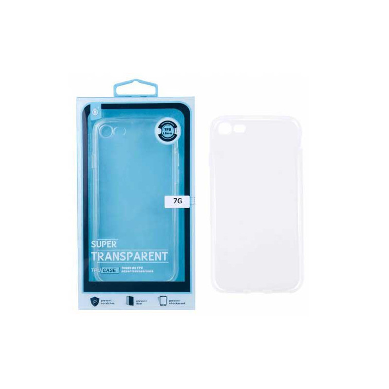 Funda transparente Samsung s7  5.1 pulg.