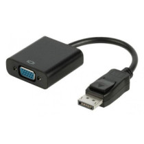 Adaptador DisplayPort a VGA Tipo B / Negro / Cablexpert A-DPM-VGAF-02