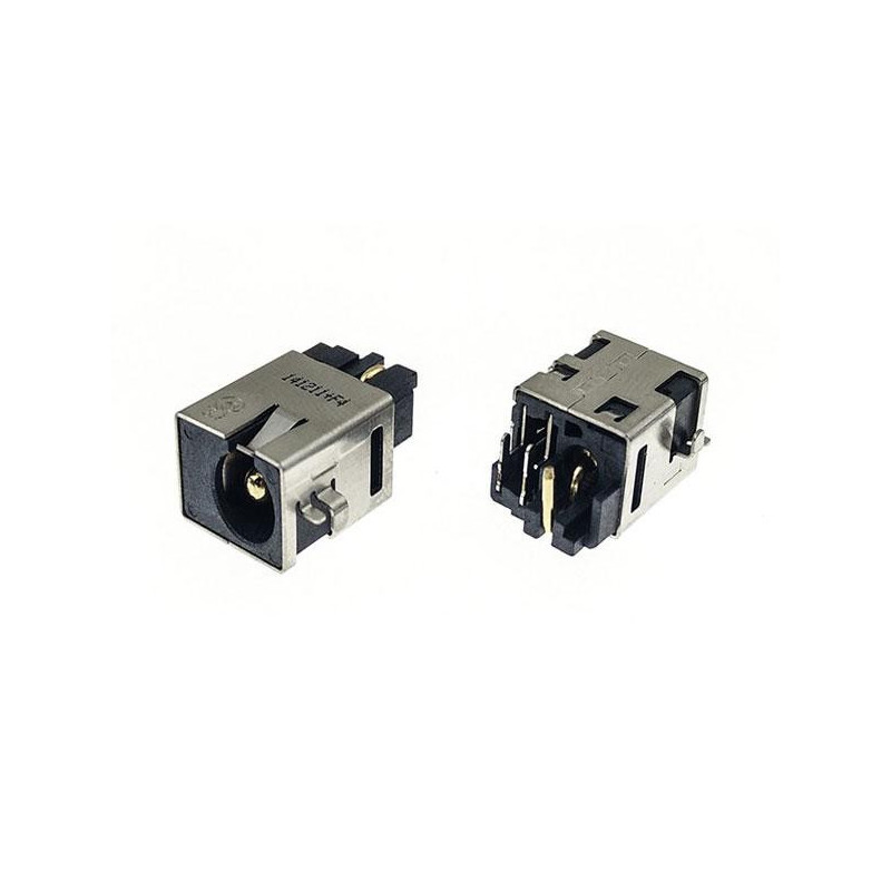 Dc-Jack para portatil Asus S500 / F554 / S551L / X555L / F502S / X551M / X551CA / 2 Pines / PJ556