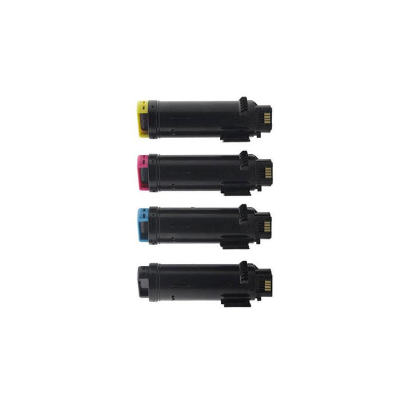 Toner genérico para DELL H625CDW / H825CDW / S2825CDN Negro