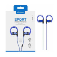 Auriculares + Micro intrauditivos sport P5184 Sunglasses Azul One+