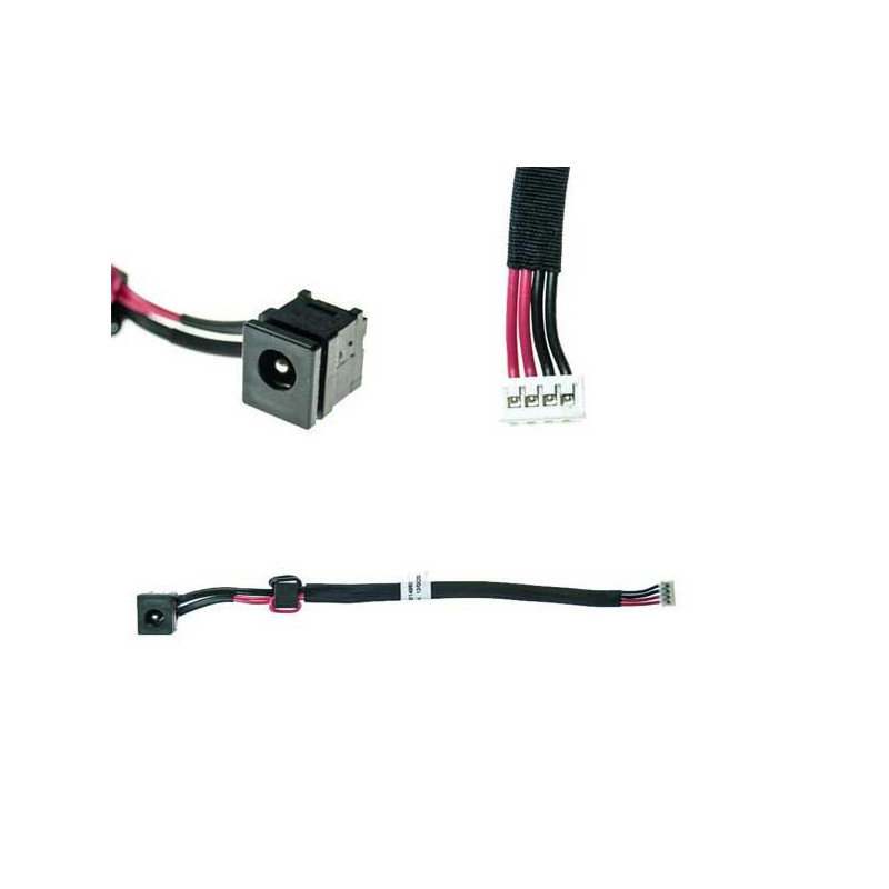 Dc-Jack para portatil Toshiba Satellite A300 / L650 / V000210960