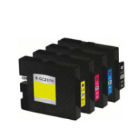 Tinta compatible Dayma para RICOH GC21 Negro