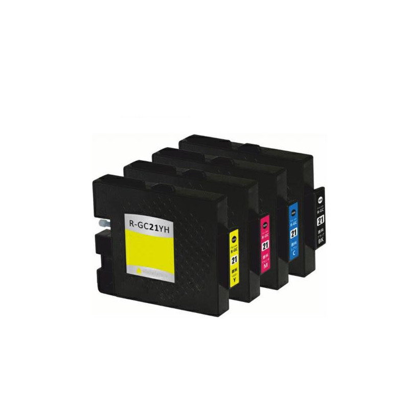 Tinta compatible Dayma para RICOH GC21 Magenta
