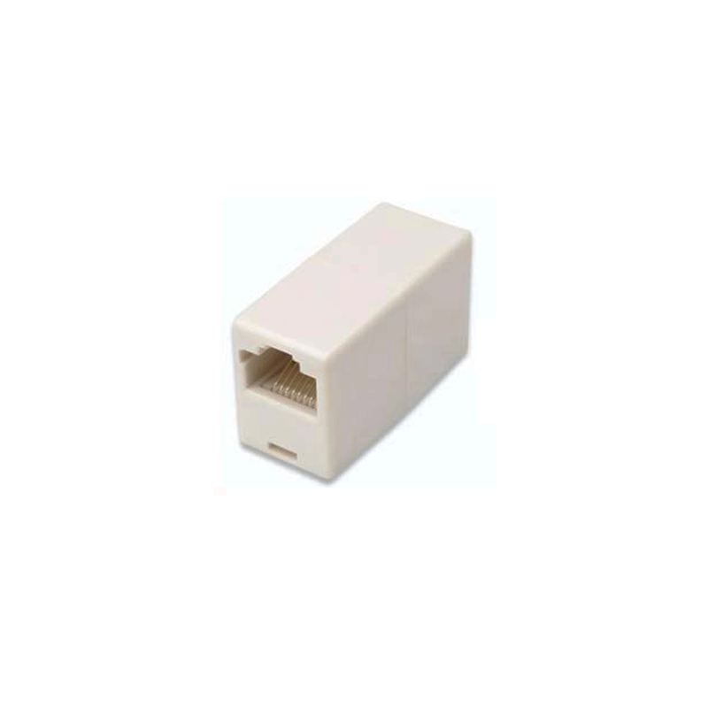 Adaptador empalme RJ45 UTP h/h Cat.5e   10.21.0401-oem