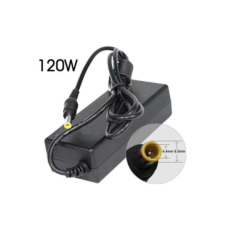 Cargador compatible para portátil SONY 120W 19.5V 6.15A 6.5x4.4 Dayma