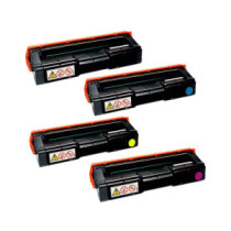 Toner genérico para RICOH Aficio SP-C250 / SP-C260 / SP-C261 Amarillo