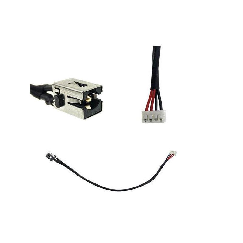 Dc-Jack para portatil Toshiba Satellite c870 / c870d / c875 / c875d / l870d