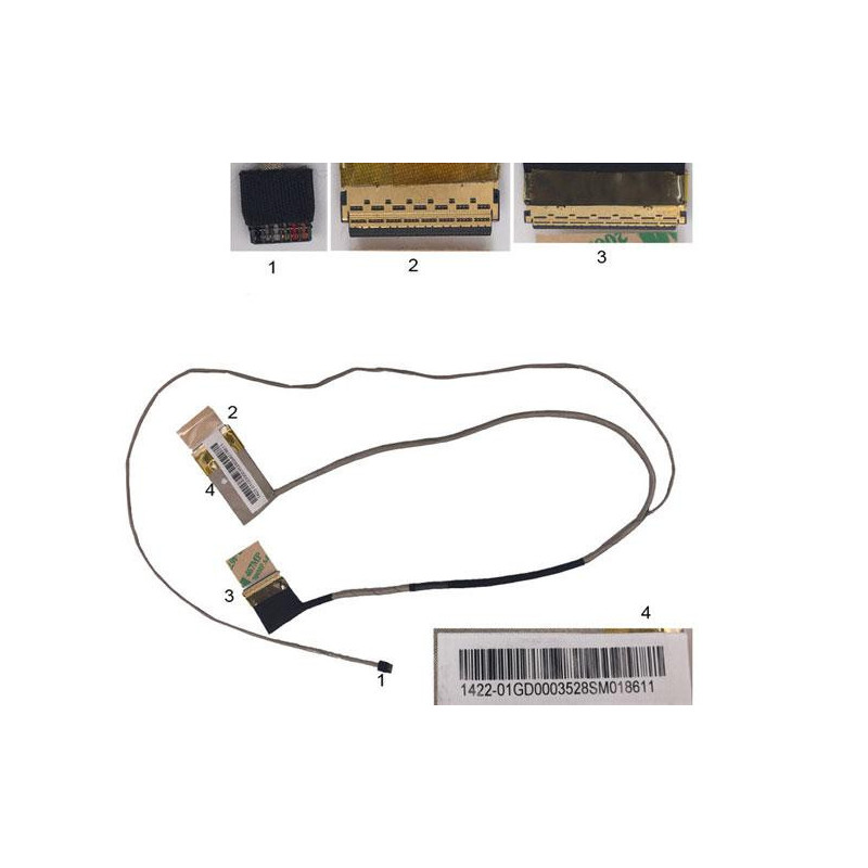 Cable flex para portatil Asus x750 / x750va / x750lb - 1422-01q4000