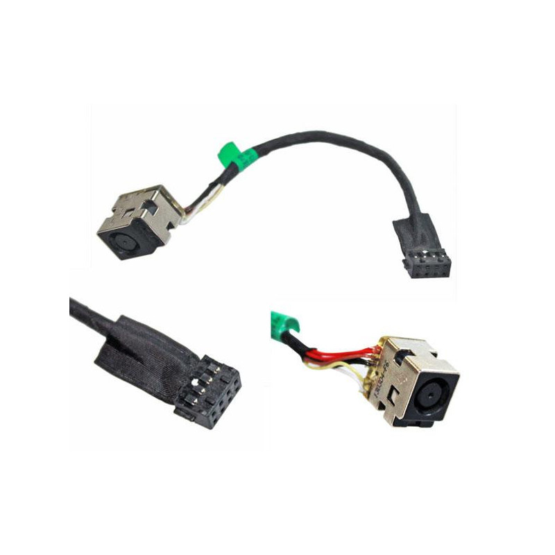 Dc-Jack compatible para portatil HP Probook 4540s / 4545s / 676706-Sd1