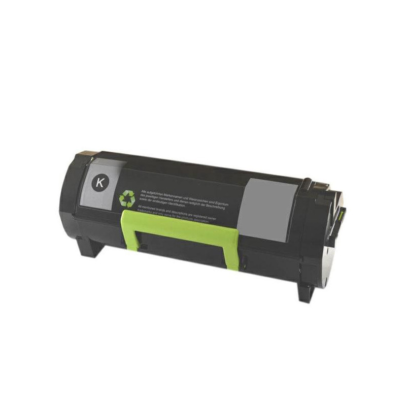 Toner compatible Dayma para LEXMARK MX710 / MX711 / MX810 / MX811 / MX812 / Negro 25.000  Páginas