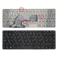 Teclado compatible para portátil HP Probook 430 G2 / 440 G1 / 445 G1 / 640 G1 / negro sin marco