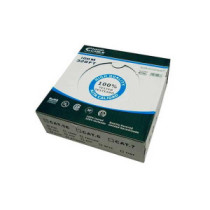 Bobina 100 metros exterior Cat.6 UTP rigido awg24 polietileno / Negro / Nanocable 10.20.0502-ext-bk